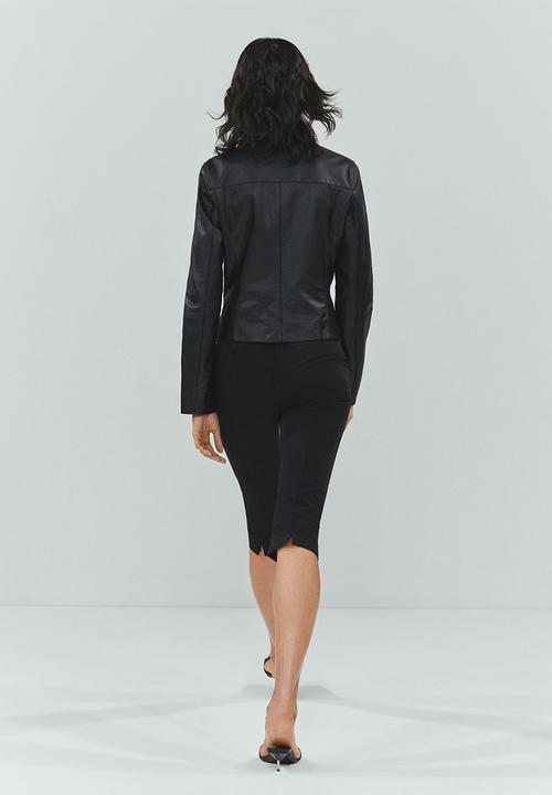 MANGO - Jacket julia - black