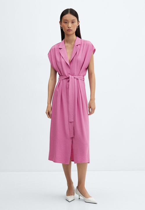 chinese dress ladies Odessa Maxi Dress - Mango main image 1