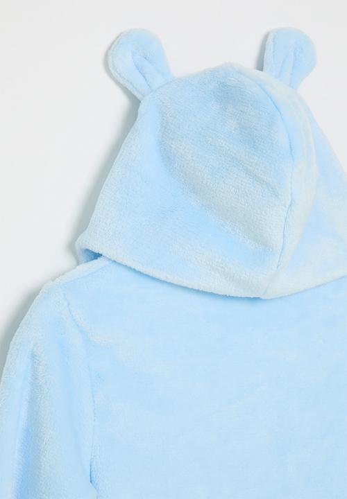 Pop Candy - Hooded gown - blue