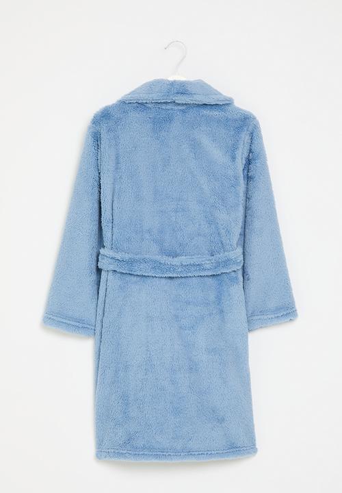 Pop Candy - Fleece gown - blue