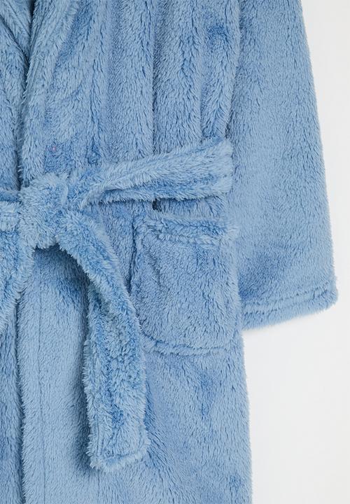 Pop Candy - Fleece gown - blue