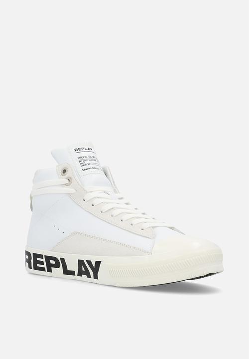 Replay - Snap campus - white