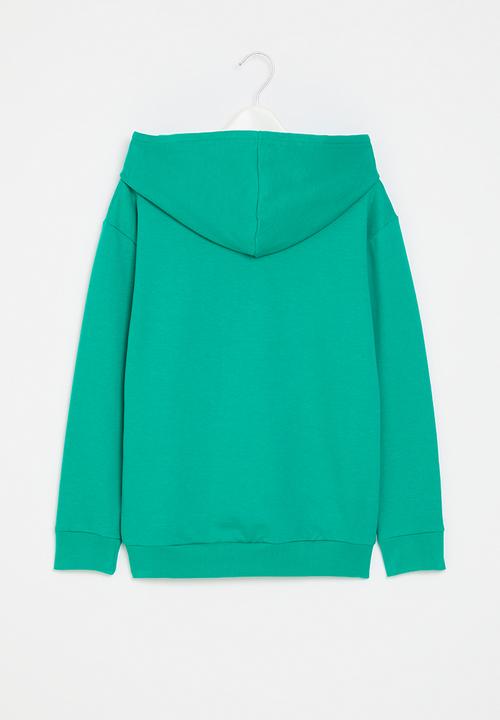 Pop Candy - Hoodie - jade green