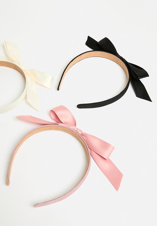 Pop Candy - Bowknot headband - multi