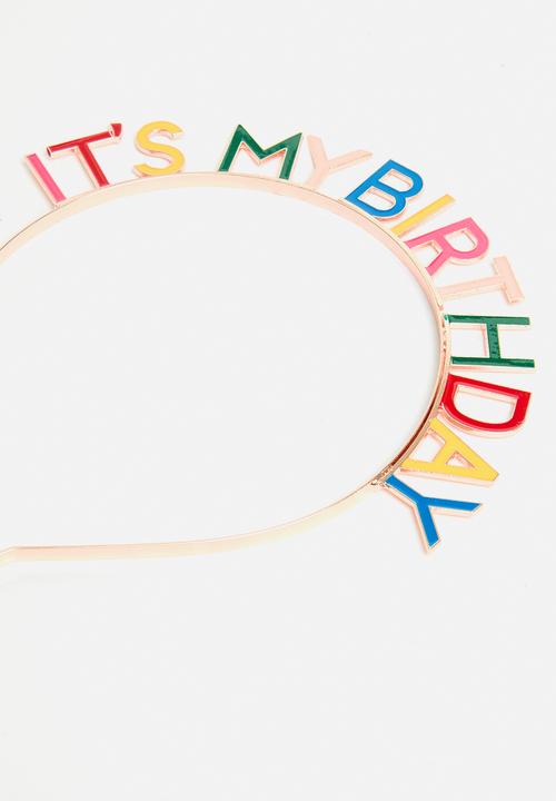 Pop Candy - Novelty crown-multi