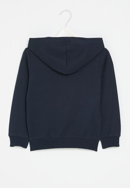 Pop Candy - Printed hoodie - blue