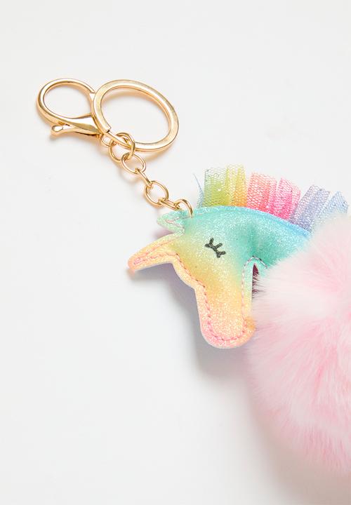 Pop Candy - Unicorn key chain-pink