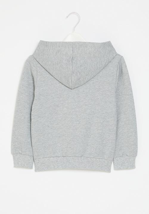 Pop Candy - Printed hoodie - grey