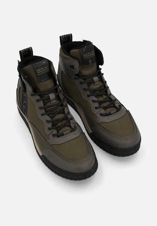 Replay - Astro spectre - mil green black