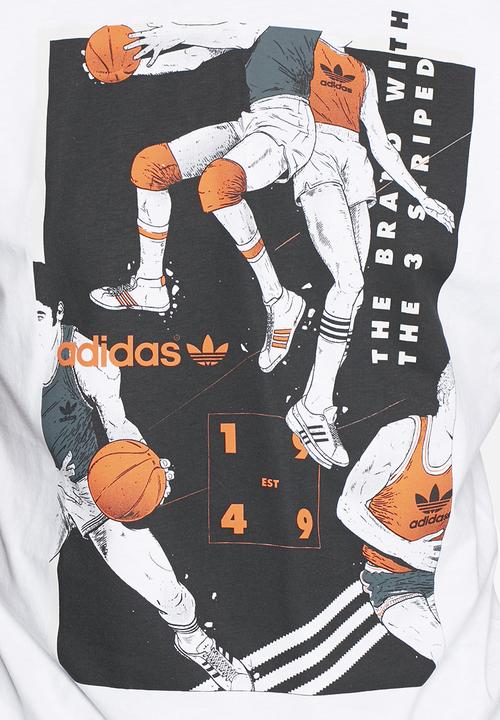 adidas Originals - Tongue Basketball Tee 