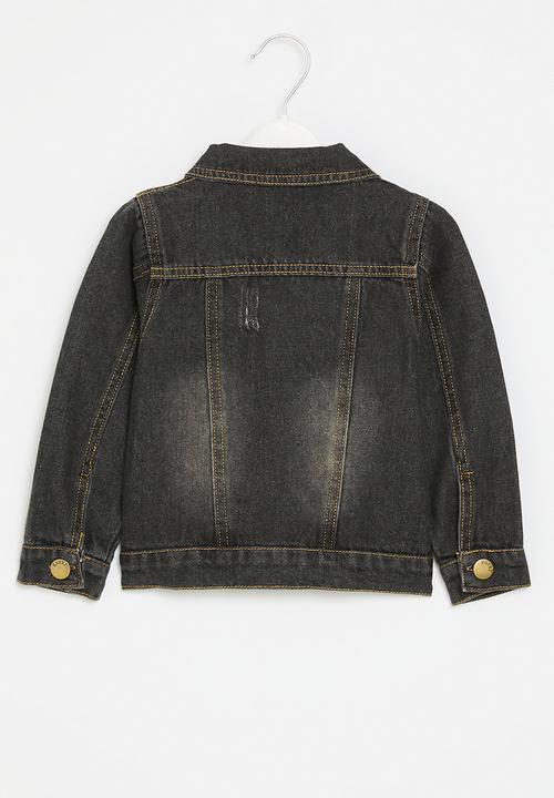 Pop Candy - Denim jacket - black
