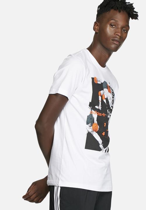adidas Originals - Tongue Basketball Tee 