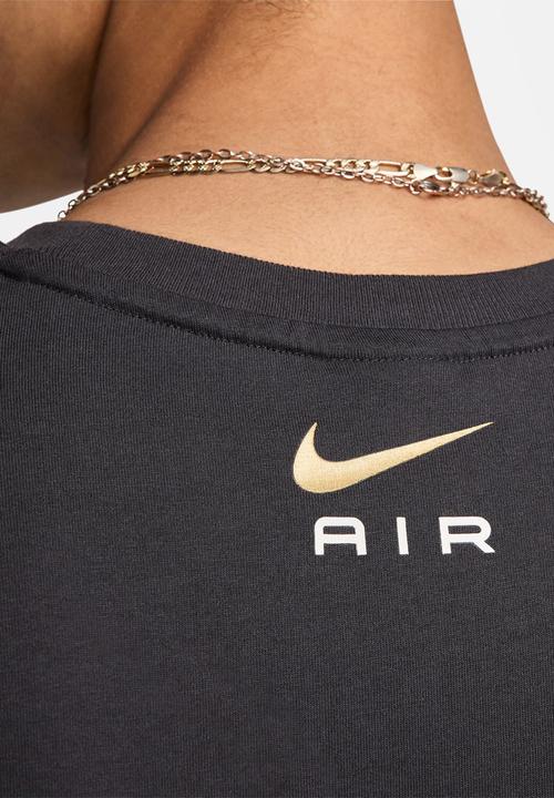 Nike - M Nsw Sw Air Graphic Tee - Dk Smoke Grey