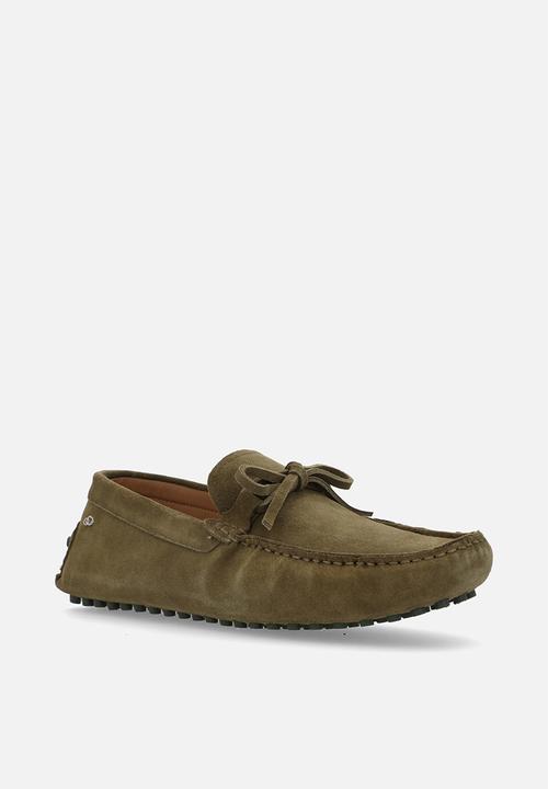 Roberto Morino - RAMANO 1 Suede - Olive