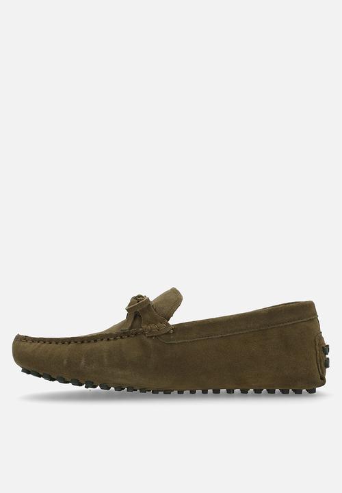 Roberto Morino - RAMANO 1 Suede - Olive