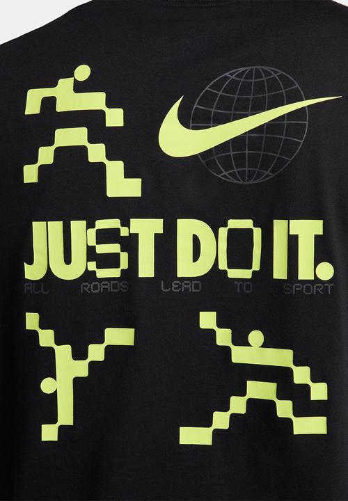 Nike - M Nsw Tee Oc Hbr Pk7 2 - Black
