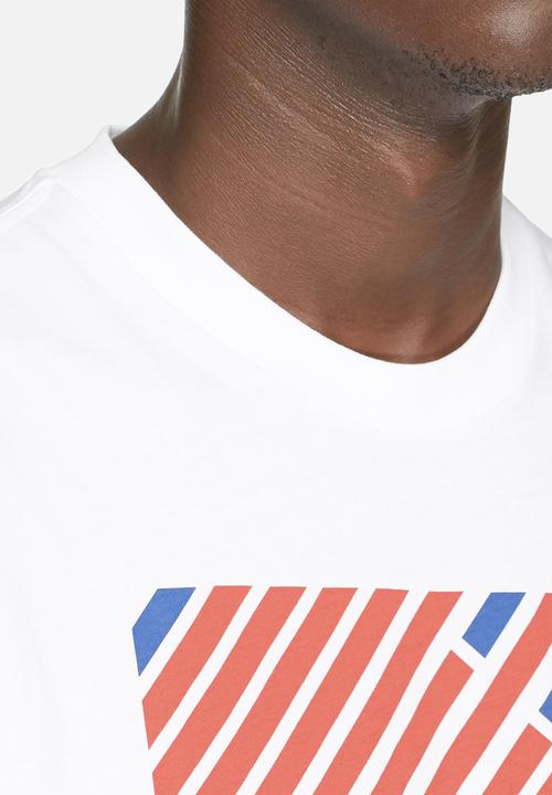 adidas Originals - Stripes Trefoil Tee