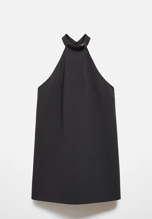 MANGO - Dress Bobiet - Black