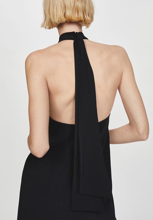 MANGO - Dress Bobiet - Black