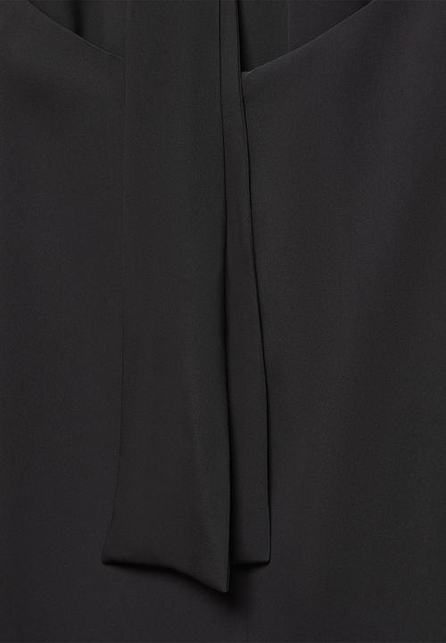 MANGO - Dress Bobiet - Black