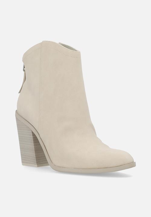 Call It Spring - Austyn ankle boot - light grey