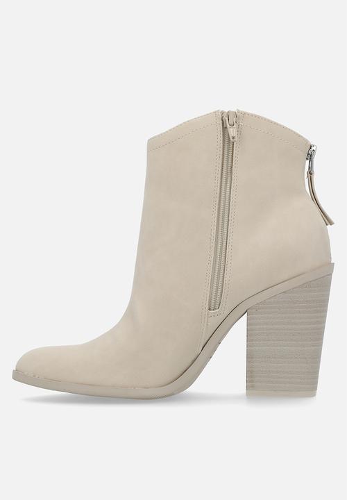 Call It Spring - Austyn ankle boot - light grey