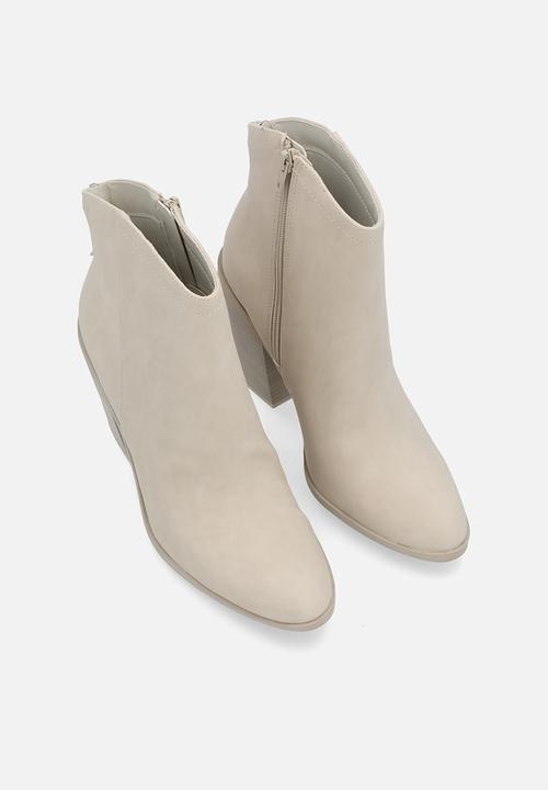 Call It Spring - Austyn ankle boot - light grey