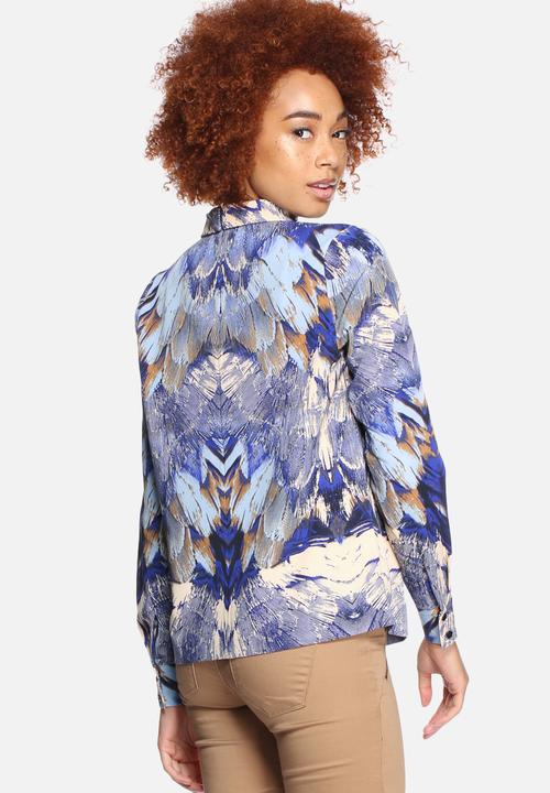 Y.A.S - Feather Blouse