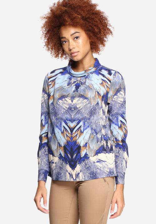 Y.A.S - Feather Blouse