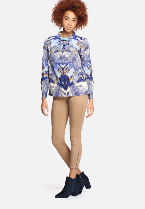 Y.A.S - Feather Blouse