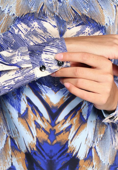 Y.A.S - Feather Blouse