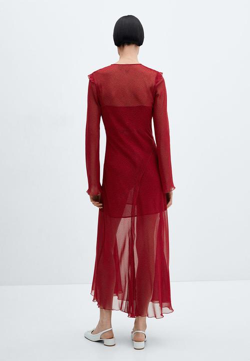 Dress Roses- Red