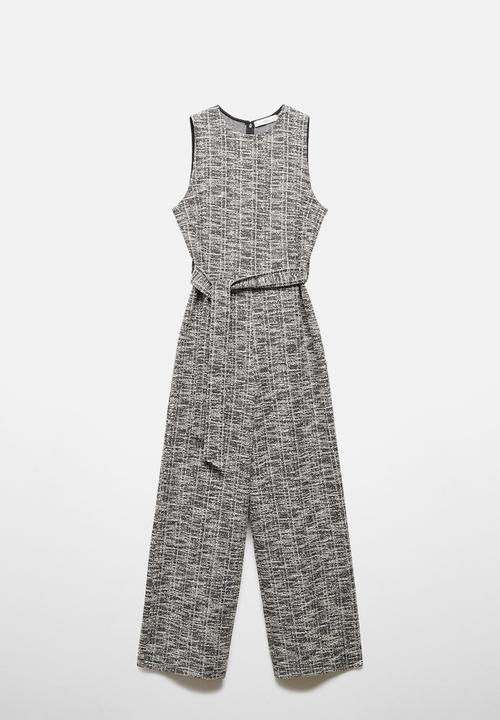 MANGO - Jumpsuit Alexia - Light Beige