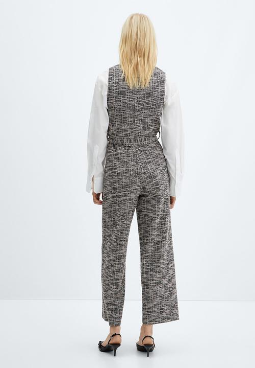 MANGO - Jumpsuit Alexia - Light Beige