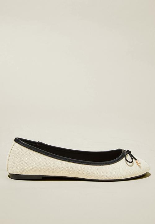 Cotton On - Emma ballerina - canvas/black