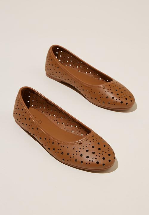Cotton On - Emma ballerina - tan 