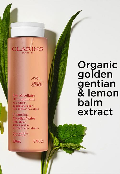 Clarins - Cleansing Micellar Water