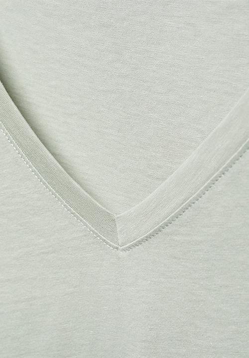 MANGO - Plus t-shirt chalapi - green