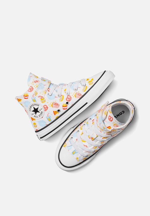 Converse - Chuck taylor all star easy on snacks - white/amarillo/black