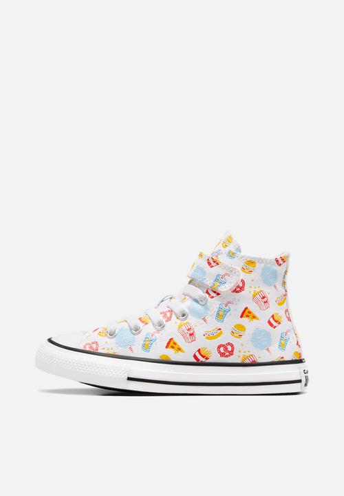 Converse - Chuck taylor all star easy on snacks - white/amarillo/black