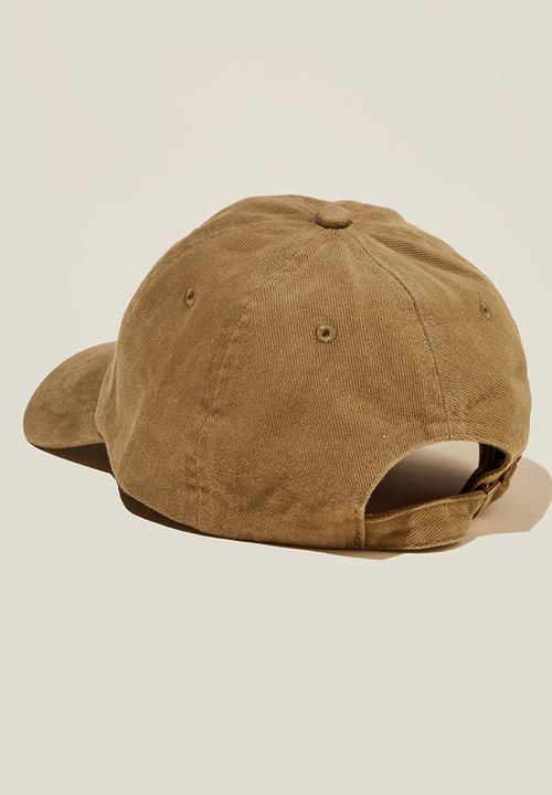 Rubi - Classic dad cap - evergreen college/sage