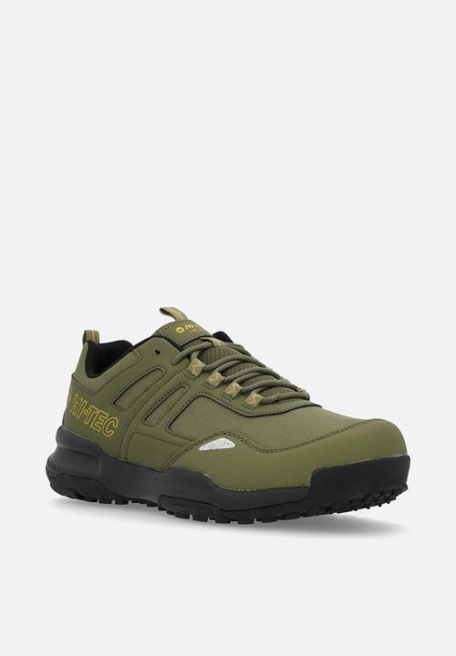 Hi-Tec - Barchan - olive drab/moonless night/antique moss