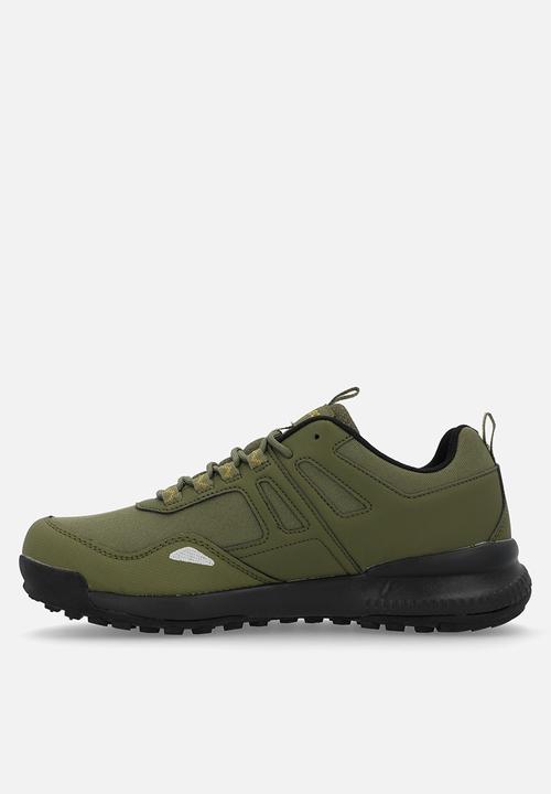 Hi-Tec - Barchan - olive drab/moonless night/antique moss