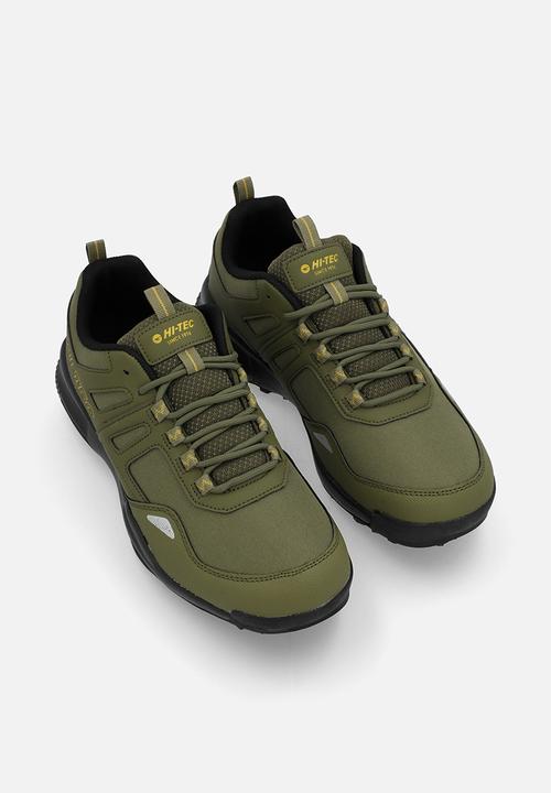 Hi-Tec - Barchan - olive drab/moonless night/antique moss