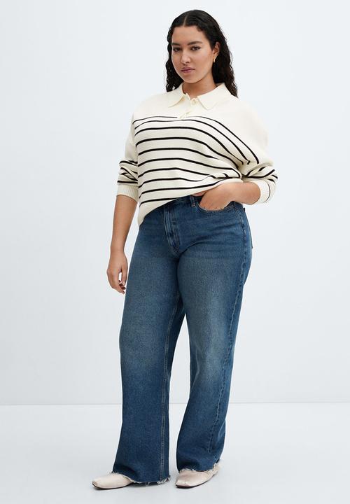 MANGO - Plus sweater ricciove - midnight navy