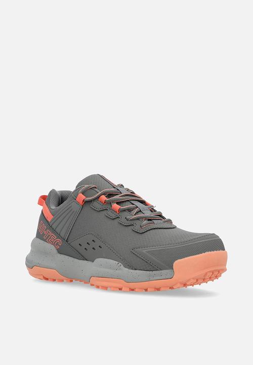 Hi-Tec - Glacier low w - ultimate gray/burnt coral
