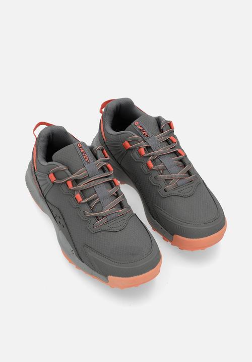 Hi-Tec - Glacier low w - ultimate gray/burnt coral