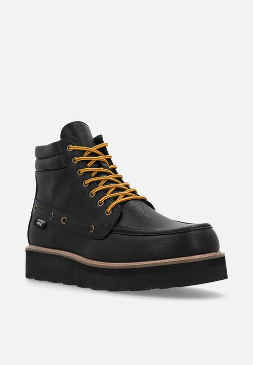 Jonathan D - Jdax pebble - black
