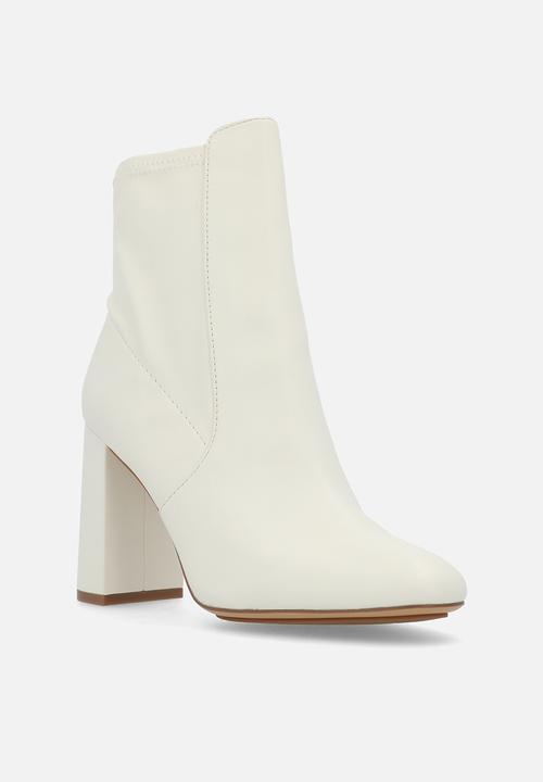 ALDO - Laurella ankle boot - white/bone