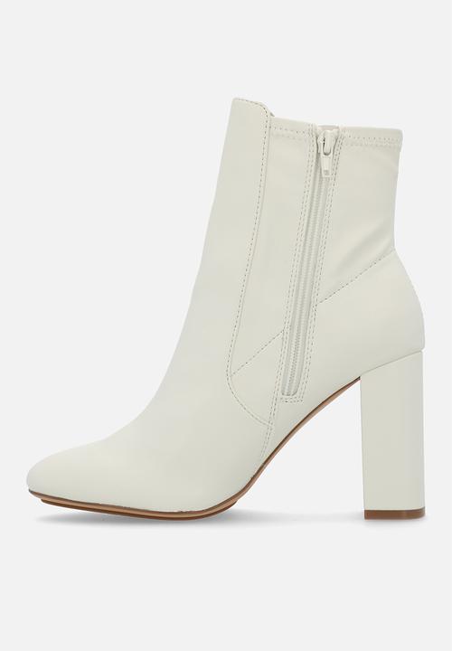 ALDO - Laurella ankle boot - white/bone